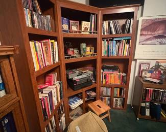 Books , Laptops, Dvds