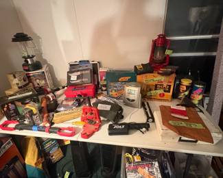 Vintage Electronics, Camping Equipment, Heaters