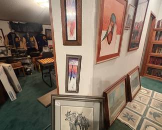 Artwork by John Tracy & Pena 