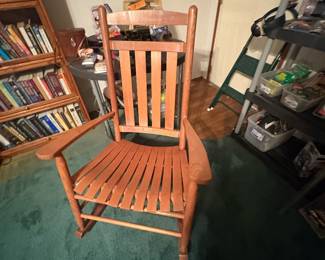 Wooden Rocking Chair