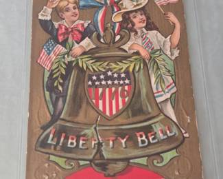 Antique 4th of July post card