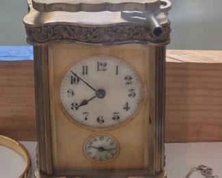 Small1800's French carriage clock 