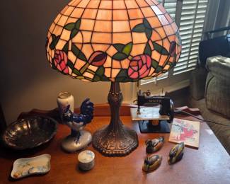 Tiffany style lamp