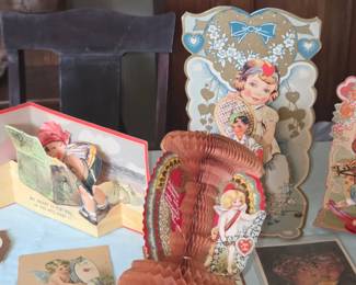 Antique Valentines Day post cards
