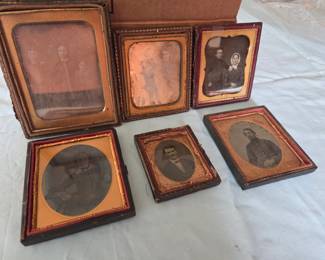 Daguerreotype's & Tin Types  "Union soldier"