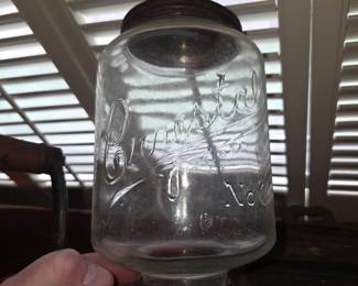 Crystal no 3 coffee grinder