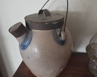 Antique batter crock