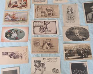 Antique humorous & other post cards 