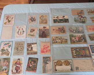 Old unique post cards