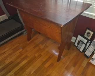 Antique dough trough 