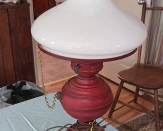 Alladin style lamp