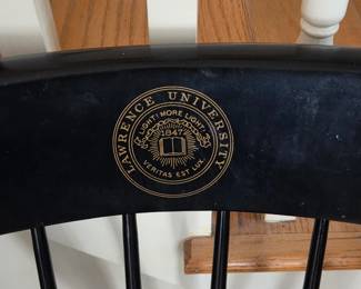 Alumni chair Lawrence University