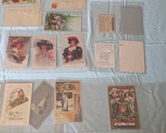 Old post cards