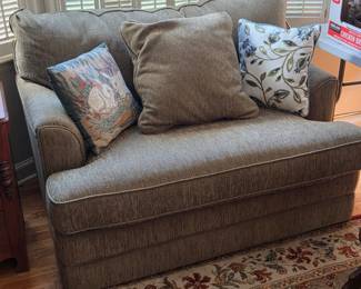 New La-Z-Boy sleeper loveseat