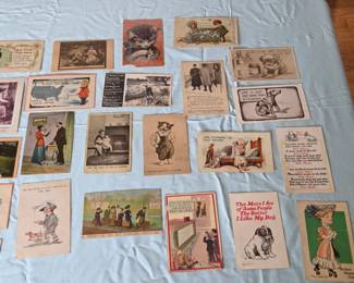 1909-1914 Postcards