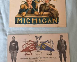 1909-1914 UofM post cards