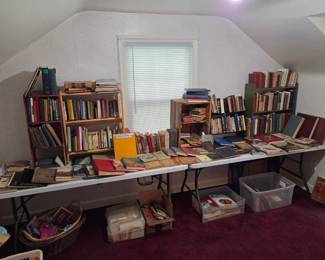 Antique books & books