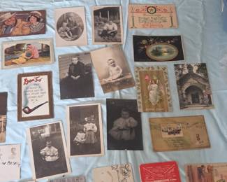Old post cards
