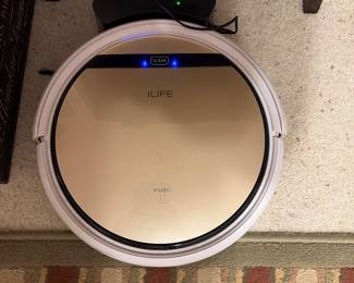 ILIFE V5s Plus Robot Vacuum Cleaner Gold