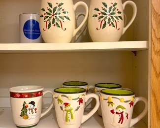 Christmas Mugs