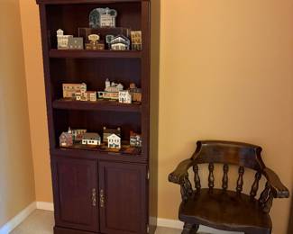 Sauder Heritage Hill Library Bookcase with Cabinets