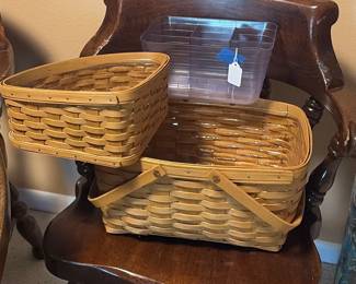 Longaberger basket items