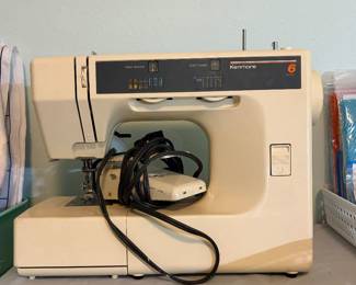 Kenmore 1168291 6 Stitch Sewing Machine