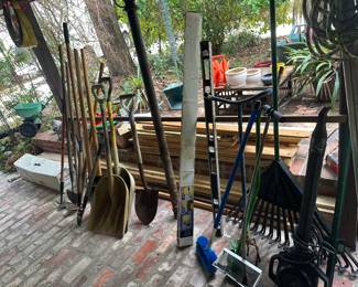 Yard Tools