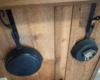 Cast Iron Pans