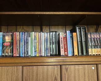 DVDs