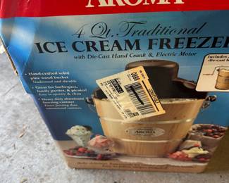 Ice Cream Maker