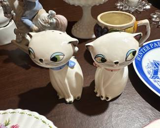 Vintage Salt and Pepper