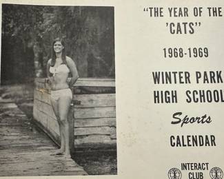 Winter Park Calendar 0 1968-1969