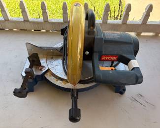 Tools Ryobi Miter Saw