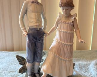 "One, Two, Three" 5426, Lladro Collection with Original Boxes