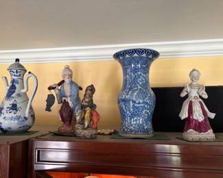 Asian Decor, Chinese Figurines 