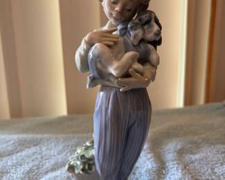 "My Buddy" 7609, Lladro Collection with Original Boxes