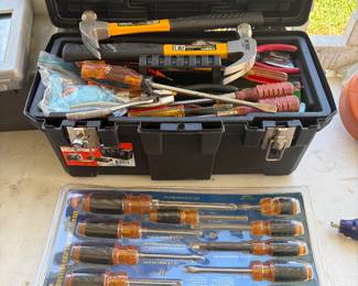 Tools: Hammer, Screw Drivers