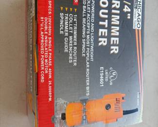 Tools Trimmer Router
