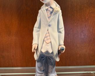 "Circus Sam" 5472, Lladro Collection with Original Boxes