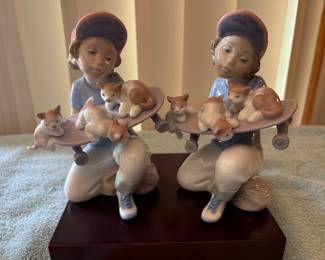 "Little Riders" 7623, Lladro Collection with Original Boxes