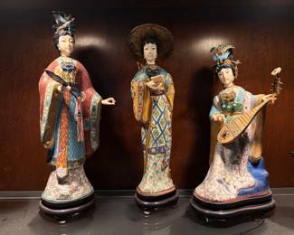 Asian Japanese Figurines 
