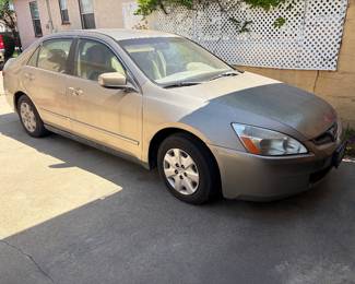 2005 Honda Accord Sedan LX