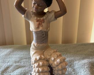 "Rhumba" 5160, Lladro Collection with Original Boxes