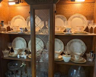 Lenox Castle Garden Dish Set