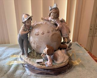 Lladro Collection with Original Boxes