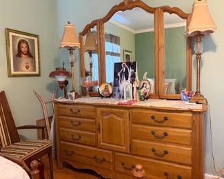 French Provincial Dresser