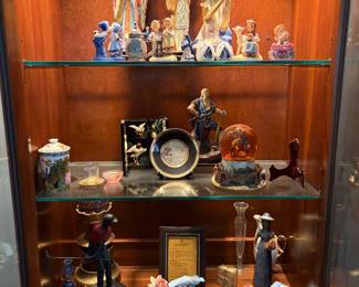 Asian, Chinese, Japanese Figurines 