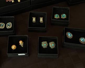 Heidi Daus earrings