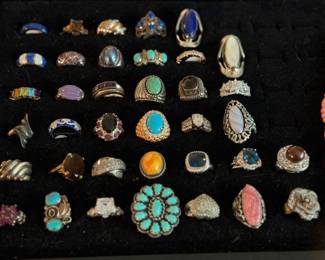 Sterling rings